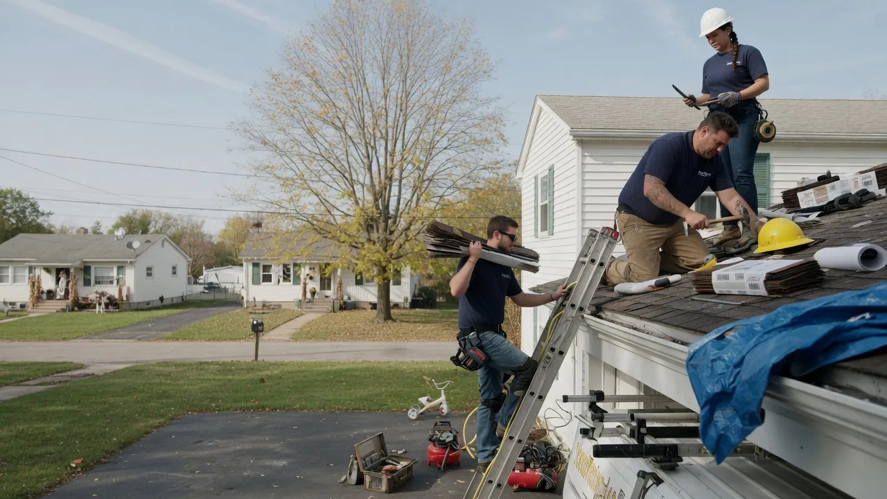 Local Roofing Contractors in Columbia, MO near me